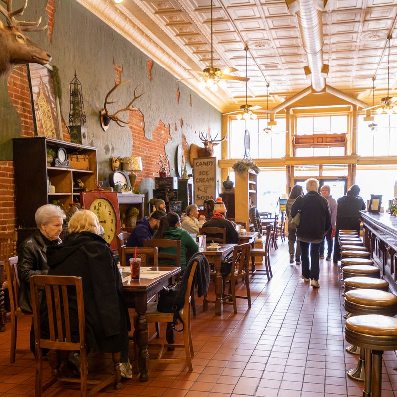 The Soda Fountain Eatery Oklahoma's Official Travel